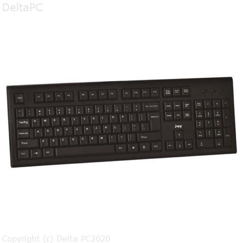 KB MSI -ALPHA USB zicana tipkovnica crna Slike