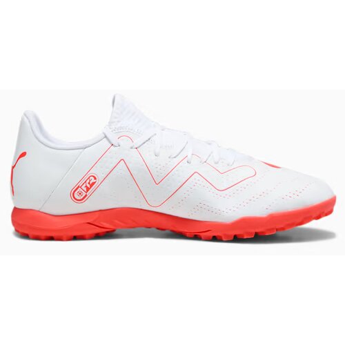 Puma Čevlji Future Play Tt 107381 01 White/Fire Orchid Slike
