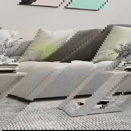 vidaXL Stolić za kavu boja betona 40 x 40 x 30 cm konstruirano drvo Cijene