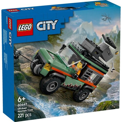 Lego City Mountain Off-Road 4x4 60447 Cene