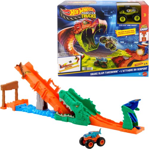 Hot_Wheels Monster Trucks JJN45 igračka vozilo Slike