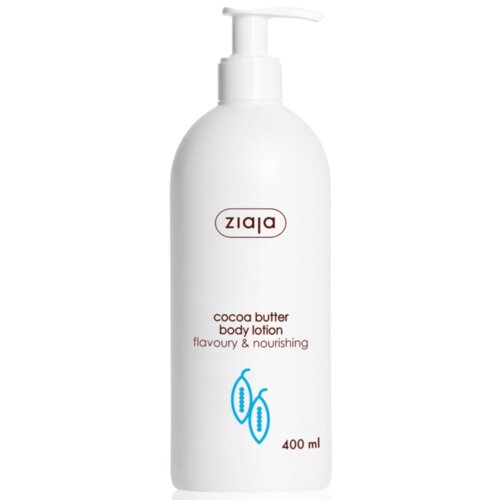 Ziaja Cocoa Butter hranilen losjon za telo 400 ml za ženske Slike