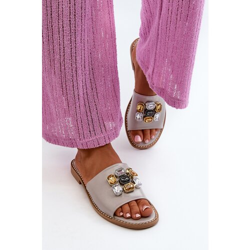 S. BARSKI Women&amp;#039;s Sandals With Decorations S.Barski Slike