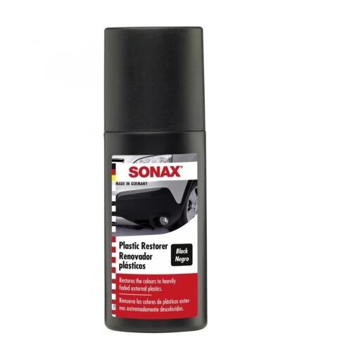 Sonax Plastic restorer black 100 ml ( 409100 ) Slike