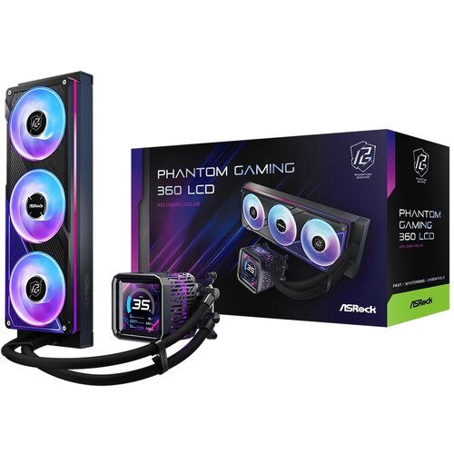 AsRock Kuler 360 A-RGB LCD AIO Liquid Cijene