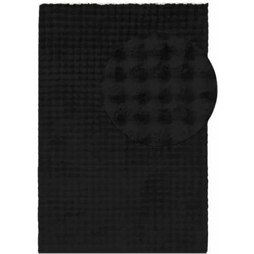 Mila Home Črna pralna preproga 120x170 cm Bubble Black –