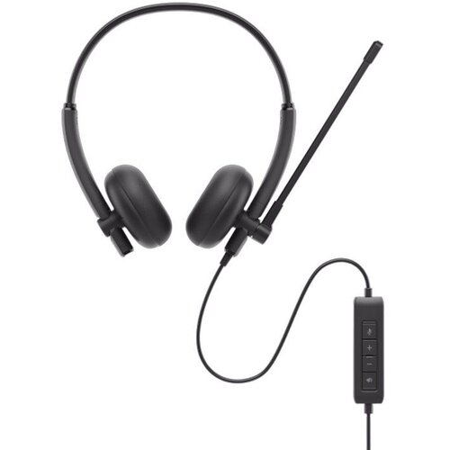 Dell Slušalice Wired Headset (WH125) / Žične / USB / Mikrofon / Black Cene