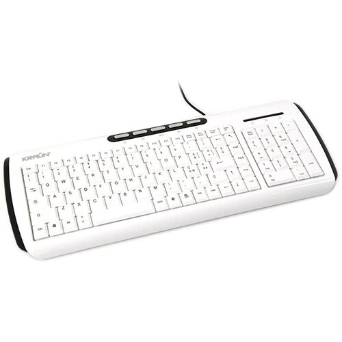  Kraun KBM5107 Žičana Tipkovnica s PS2 Adapterom Slike
