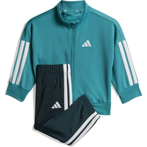 Adidas Komplet trenerka za dečake I 3S Tr Ts 205, JM0896, Zeleno-crna Cene