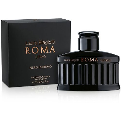 Laura Biagiotti Roma Uomo Nero Estremo Eau De Parfum Intense 125 ml (man) Slike