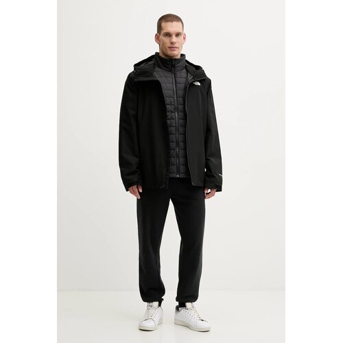 The North Face Jakna Carto Mono Triclimate boja: crna, za zimu, NF0A8D1SJK31 Slike