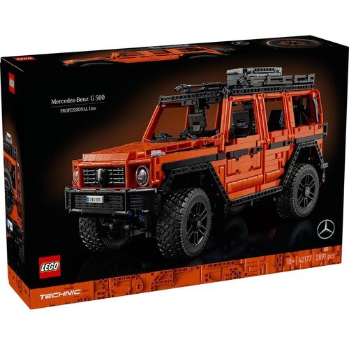 Lego Technic Mercedes-Benz G 500 PROFESSIONAL Line 42177 Cene