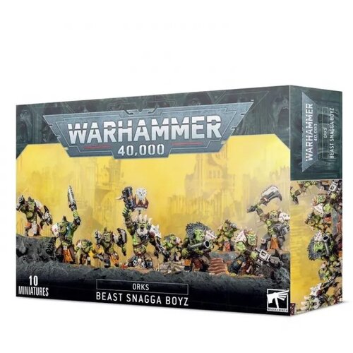 Games Workshop orks: beast snagga boyz Cene
