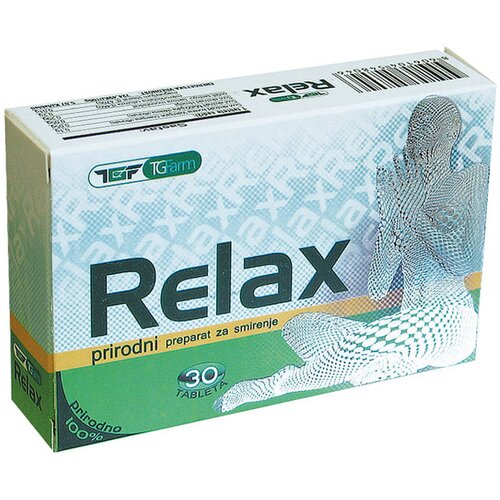 Relax tablete 30 komada Cene