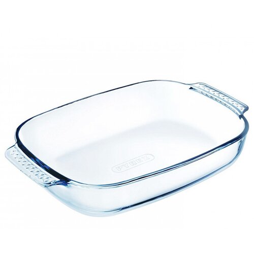 Pyrex Pekač 38x25cm / pravokoten / borosilikatno steklo, (20825681) Cene