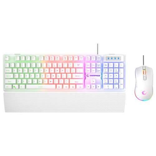  Tastatura + mi&scaron; gaming RAMPAGE KM-RX7 Fortuna... Cijene