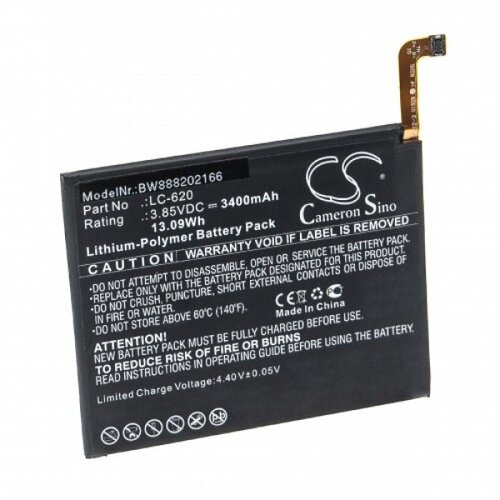  Baterija za Nokia 6.2, 3400 mAh Slike
