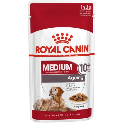 Royal Canin Medium Ageing 10+ mokra hrana - Varčno pakiranje: 20 x 140 g