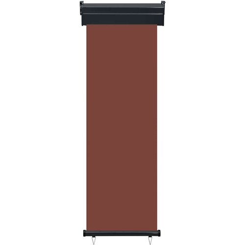  bočna tenda 65 x 250 cm smeđa Slike