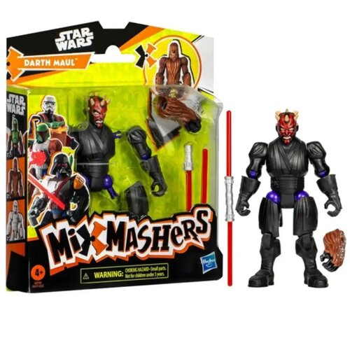 Hasbro Star Wars: Mix Mashers Darth Maul figura set s dodacima &amp;ndash; Slike