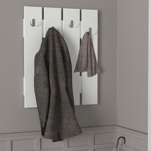 Hanah home Anita - White White Hall Stand Cene