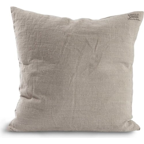 Lovely Linen Prevleka za vzglavnik 47x47 - Natural Beige Cene
