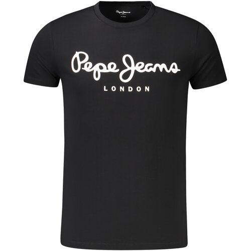 PepeJeans SHORT SLEEVE T-SHIRT MEN BLACK Slike