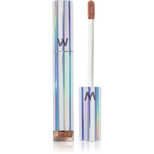 WONDERSKIN Wonder Blading Top Gloss sijaj za ustnice z ble&amp;scaron;čicami odtenek Gold Glitter 4 ml Slike