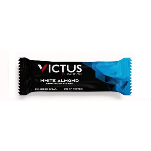 Stamevski victus protein bar white almond 55g Slike