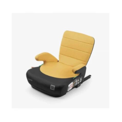 Babyauto A-S DOKA (125-150 CM)I-SIZE,BLACK MUSTARD Cene