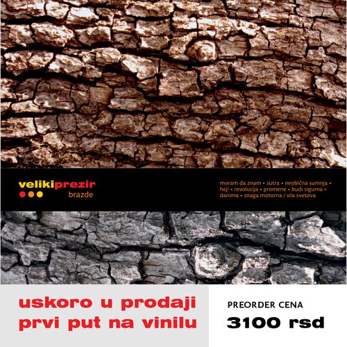 Veliki prezir - Brazde Slike