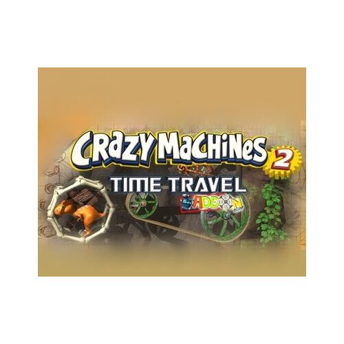Steam Crazy Machines 2: Time Travel Add-On (DLC) Key GLOBAL Cene