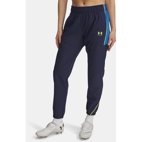 Under Armour UA W Challenger Warmup Pants-BLU - Ladies Slike