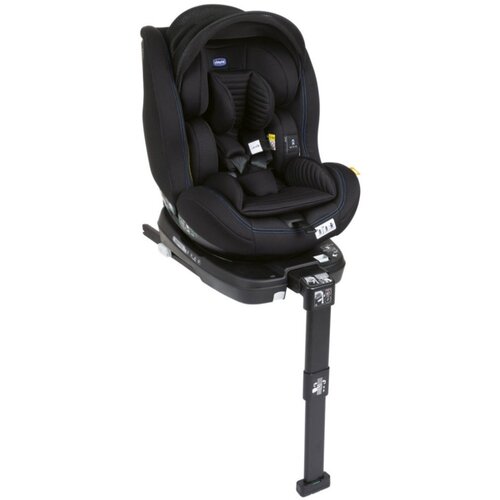 Chicco A-S Seat3 Fit I-Size (40-125Cm), Black Slike