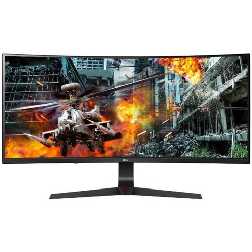 LG 34GL750-B, Curved IPS, 21:9, 2560x1080, 144Hz, 1-5ms, 300cd/m2, 1000:1, 2xHDMI/DP zakrivljen monitor Slike