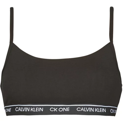 Calvin Klein Jeans unlined bralette crna