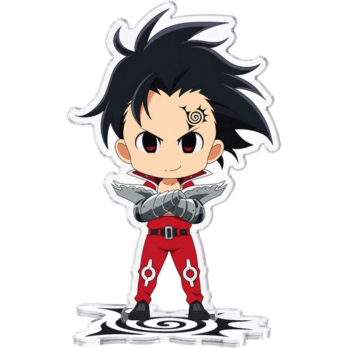 The Seven Deadly Sins Zeldris akrilna figura 10cm Slike