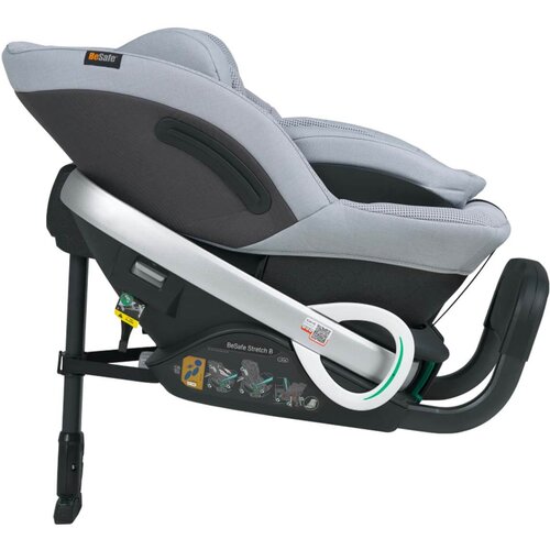 Besafe autosjedalica Stretch B (40-125 cm) Peak mesh, svijetlo siva Slike