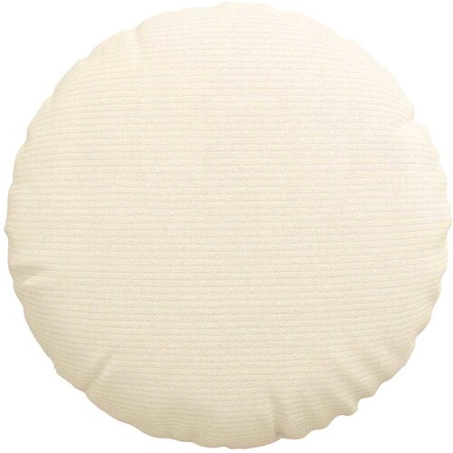  Jastučići za sjedenje 2 pcs Krema &amp;Oslash; 40 cm Kordura tekstil Slike