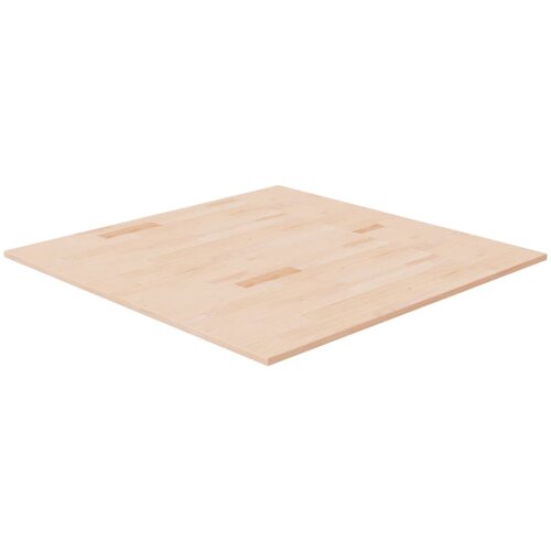 VidaXL Četvrtasta stolna ploča 90x90x1 5 cm netretirana hrastovina Slike
