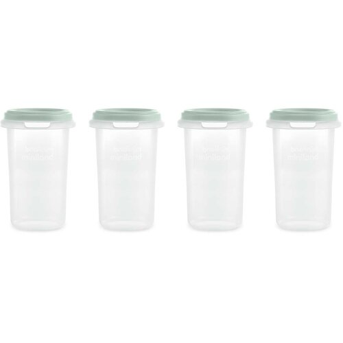 Miniland 4 dijelni set posudica za hranu mint 300ml Cijene