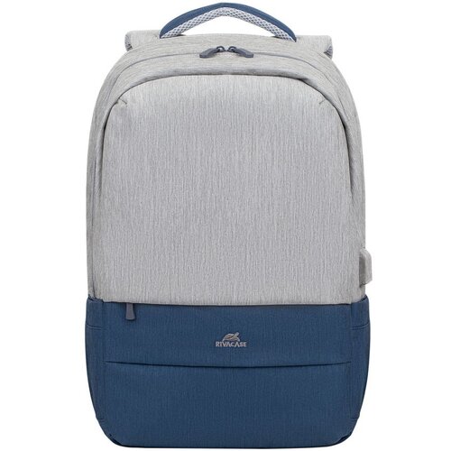 Rivacase nahrbtnik 7567 anti-theft za prenosnike do 17,3 inch - sivo modra Slike