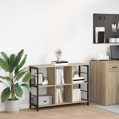  Polica Sonoma hrast 102 x 32 x 72,5 cm Konstruirano drvo Cijene