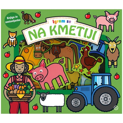 Mladinska Knjiga Igram se. Na kmetiji Slike