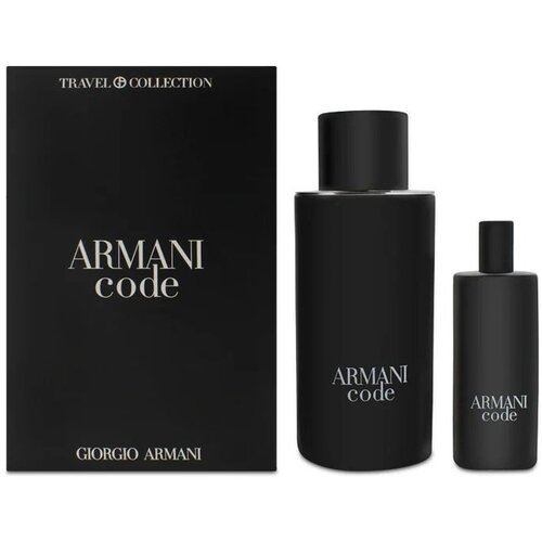 Giorgio Armani Code Homme EDT 125 ml + EDT 15 ml (mu&amp;scaron;karci) Slike