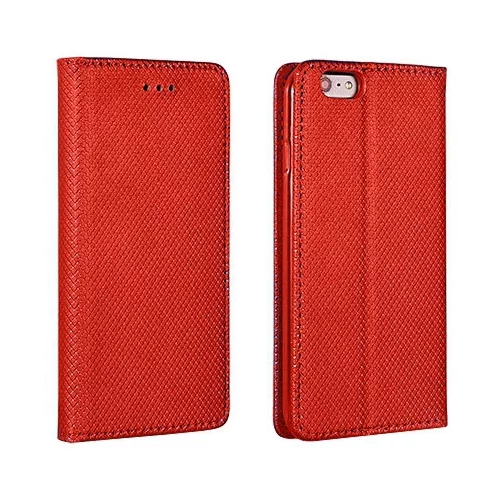  magnetna preklopna torbica Samsung Galaxy A40 A405 - rdeča