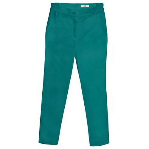Amc ženske medicinske pantalone 370Q zelena Slike