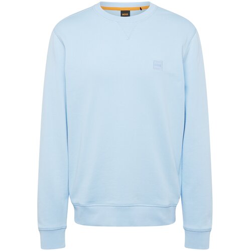 BOSS Orange Sweater majica 'Westart' svijetloplava Cene