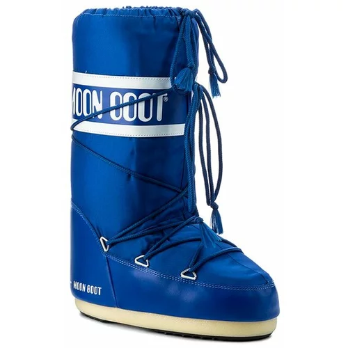 Moon Boot Škornji za sneg Nylon 14004400075 Mornarsko modra