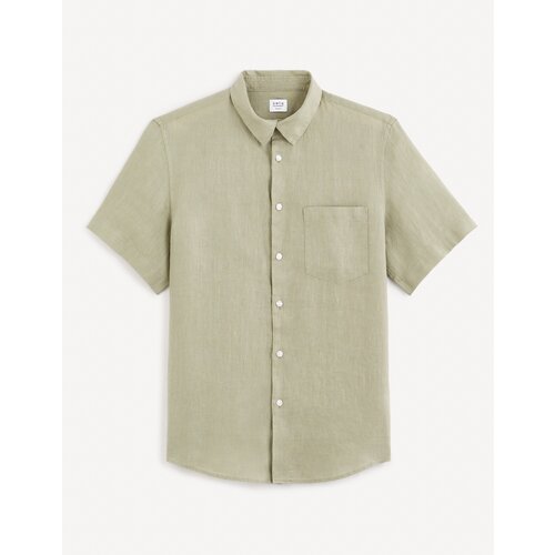 Celio Linen Shirt Damarlin - Men&amp;#039;s Slike